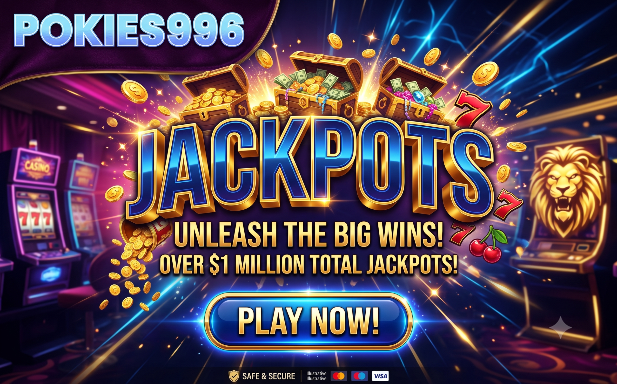 pokies96 login